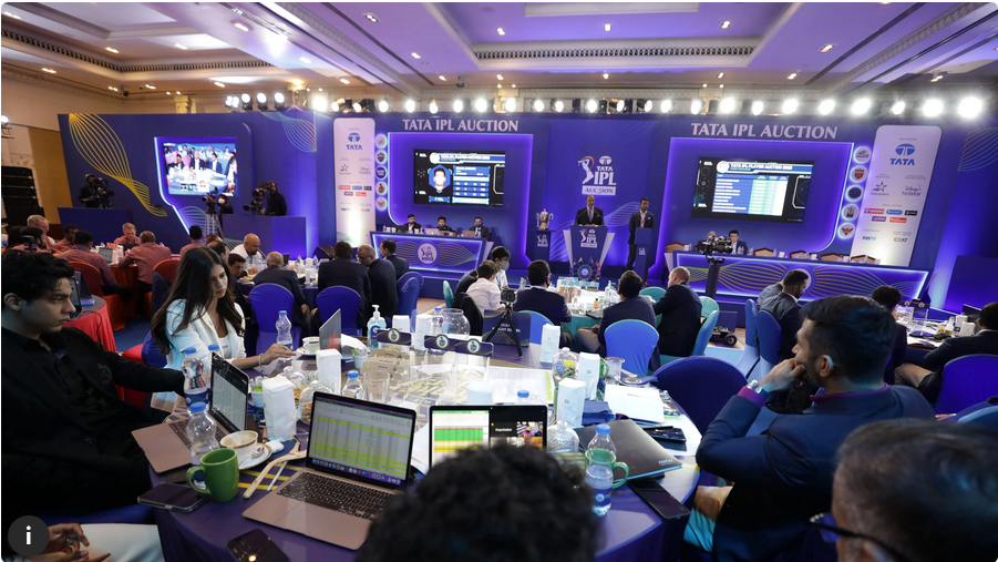 IPL 2022 Mega Auction : All Set…!